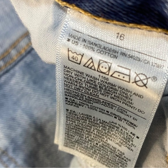 Old Navy TWO pairs OG Straight and Slouchy Tapered Jeans - Picture 8 of 11